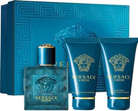 versace eros geschenk box|Versace Eros after shave balm.